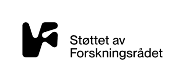 Støttet av Forskningsrådet
